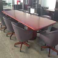 Cherry Wood Conference Table